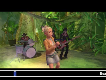 CMT Presents - Karaoke Revolution - Country screen shot game playing